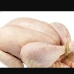 Des poulets de chair qui pésent plus de 2kg et très bien emballés.