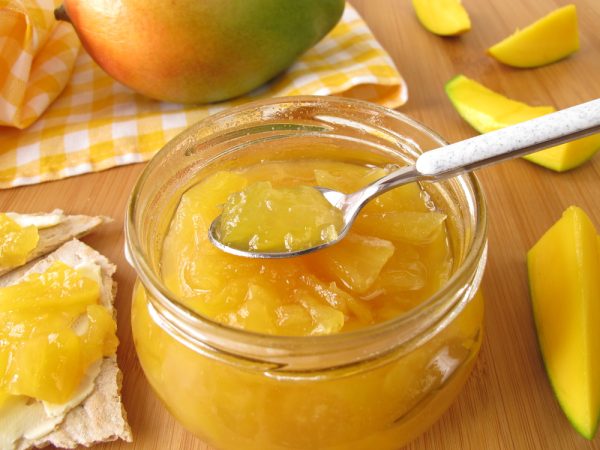 Confiture mangue bio