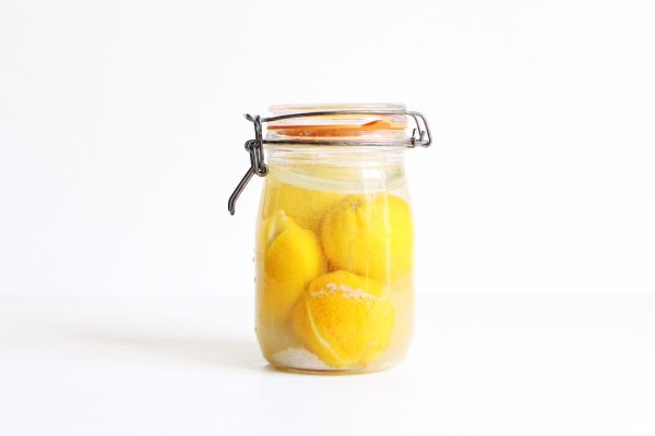 Conserve citron bio