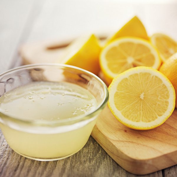 Jus de citron bio