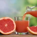 Jus de pamplemousse