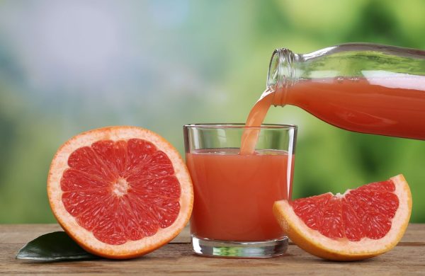 Jus de pamplemousse bio