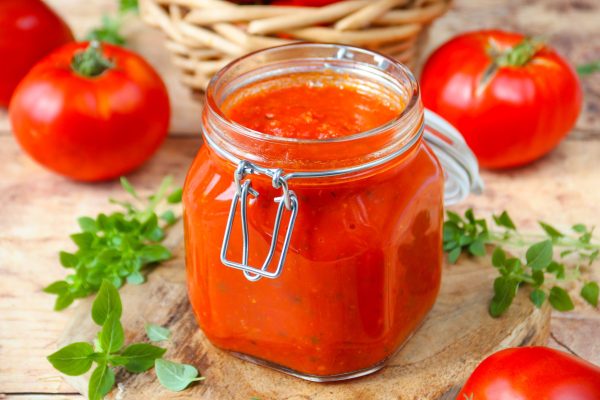Purée tomate
